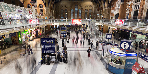 Movement at the Station.