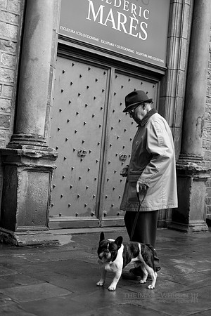 In The Old Town.