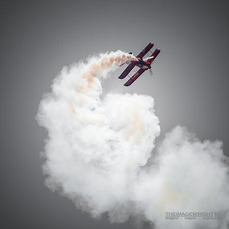 Smokin'.
