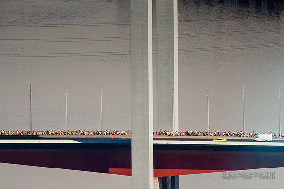 Foot Traffic.
