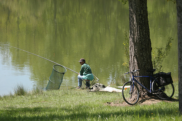 Gone Fishing.