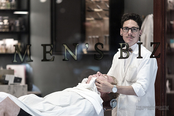Men's Business.