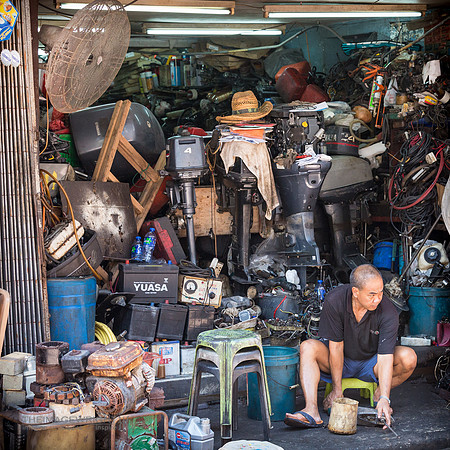 The Mechanic.