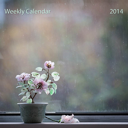 Weekly Calendar - 2014.