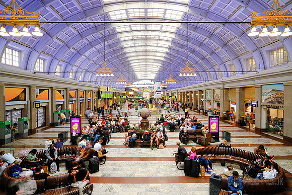 Central Station.