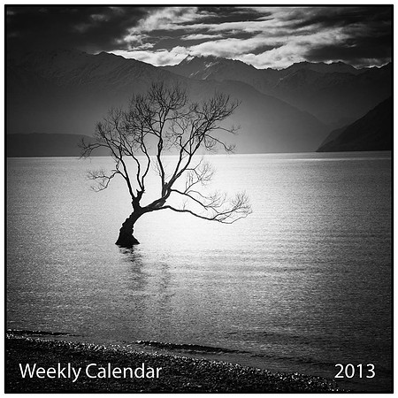 Weekly Calendar - 2013.