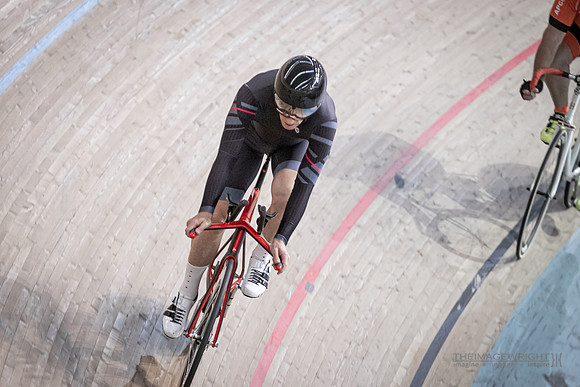 Track Cyclist: On The Line (3 of 12).