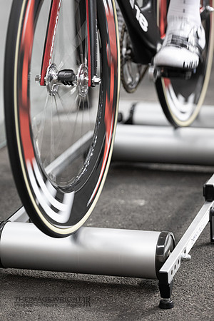 Track Cyclist: On The Line (4 of 12).