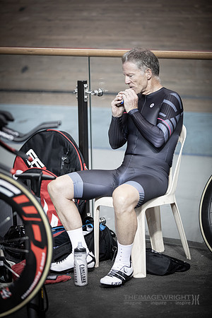 Track Cyclist: On The Line (6 of 12).