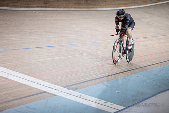 Track Cyclist: On The Line (11 of 12).