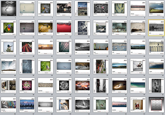 Weekly Calendar - 2013 (All Pages).