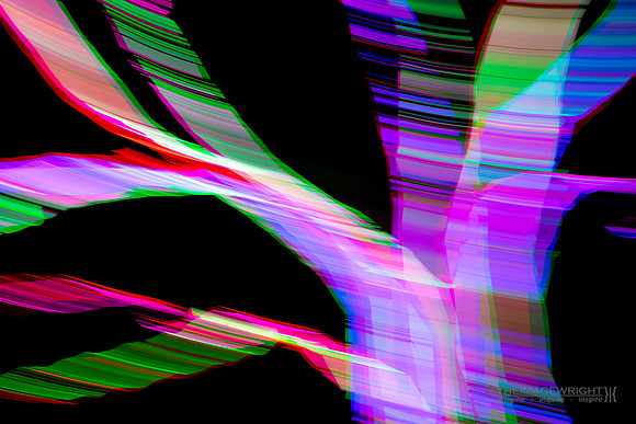 Neon.