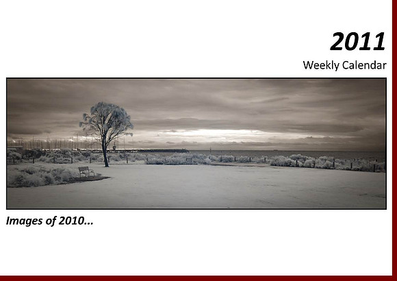 Weekly Calendar - 2011.