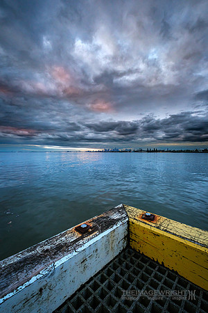 Pier Into The Distance.