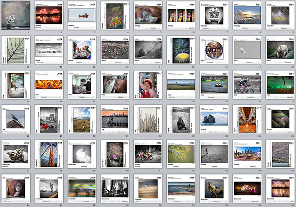 Weekly Calendar - 2014 (All Pages).