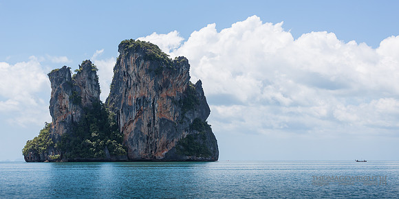 Long boat.